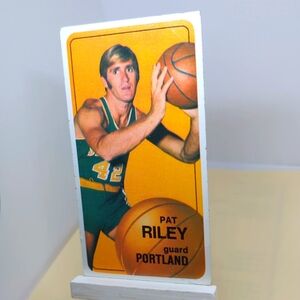 1970-71 TOPPS ROOKIE PAT RILEY PORTLAND Very Good CONDITION #13